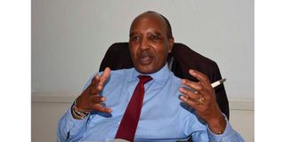 Francis Kimemia