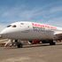 A Kenya Airways plane at the Jomo Kenyatta International Airport