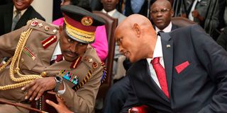  DCI boss Amin Mohamed Ibrahim Noor Gabow police