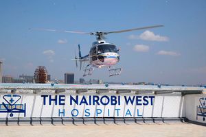 Nairobi West Hospital.