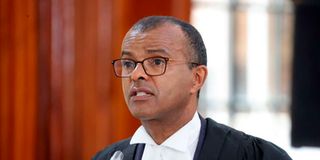 Lawyer Philip Murgor supreme court petition