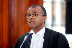 Lawyer Philip Murgor supreme court petition