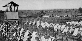 A Mau Mau detention camp in Lang’ata 