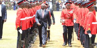 Empty chairs Madaraka Day celebrations Uhuru Gardens Ruto