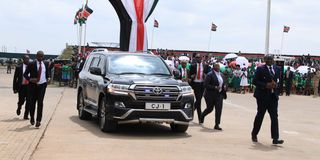 cj 1 car Chief Justice Martha Koome 