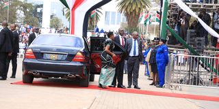 cj 1 car Chief Justice Martha Koome 