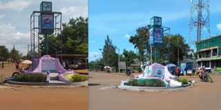 Siaya Town Roundabout