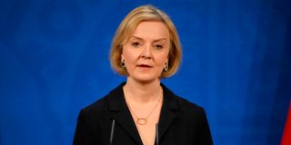 British PM Liz Truss