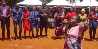 Irungu Kang'ata Mashujaa Day