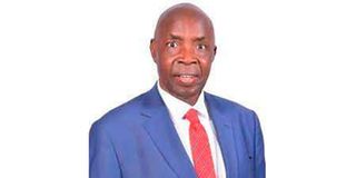 Cabinet Secretary for Education nominee Ezekiel Machogu.