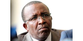 Agriculture Cabinet Secretary nominee Mithika Linturi.