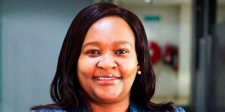 East African Community Cabinet Secretary nominee Rebecca Miano.