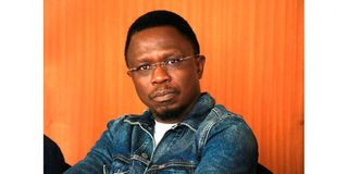 Sports and Youth Affairs Cabinet Secretary nominee Ababu Namwamba.