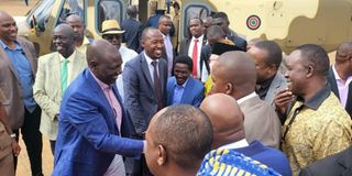 Ruto in Ukambani
