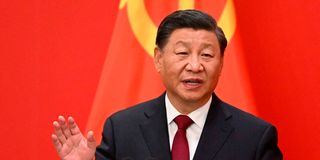 China's President Xi Jinping 