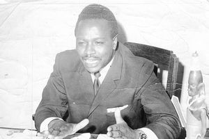 The late politician Josiah Mwangi (JM) Kariuki.