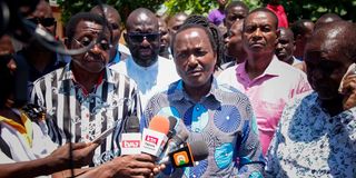 Wiper party leader Kalonzo Musyoka 