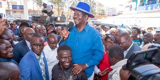 Raila Odinga