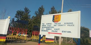 Wang'uru Police Station