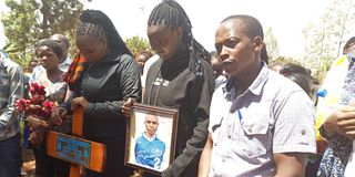 Gerald Wambugu funeral