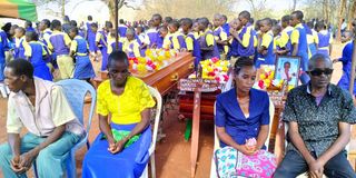 Rwatha Primary pupils