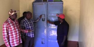 Mukuyu-ini church theft