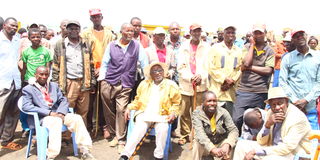 Tigania West residents