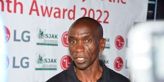 Eliud Kipchoge