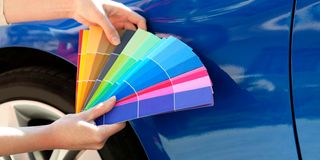 Car paint 