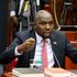 Elgeyo Marakwet Senator Kipchumba Murkomen being vetted for the position of Cabinet Secretary 