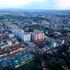 An aerial shot of government Affordable housing project in Ngara, Nairobi in this photo taken on December 25, 2021. 
