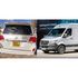 Land Cruiser and Mercedes Benz Sprinter