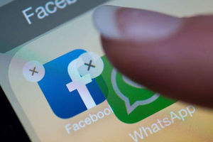 WhatsApp and social networking site Facebook