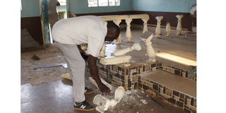 Chugu Machaaria church Meru