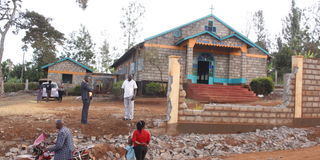 Chugu Machaaria Church vandals