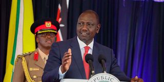 President Ruto