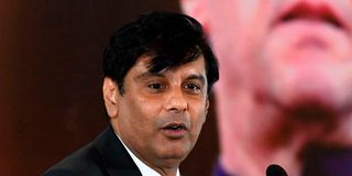 Pakistani news anchor Arshad Sharif