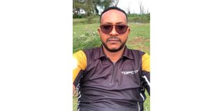 Businessman Dafton Mwitiki