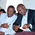 Prime Cabinet Secretary Musalia Mudavadi (left) and President William Ruto