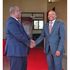 Former Interior and Government Coordination CS Fred Matiang'i and Prof Kithure Kindiki