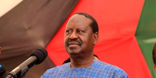 Raila Odinga