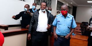 Sirisia MP John Waluke