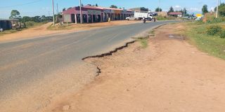 Kitale - Kapenguria- Lodwar highway 