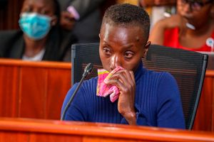 Baby Travis mother before Senate Committee