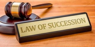  Law of Succession