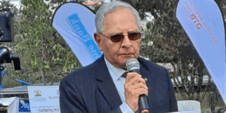 Dr Rasik Kantaria famine ambassador