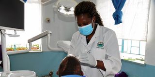 Dr Elaine Kamere