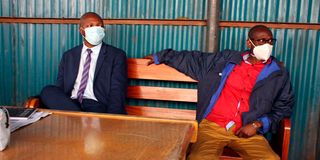 Nyaribari Masaba MP Daniel Manduku kpa