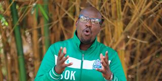 Gor Mahia SG Sam Ochola