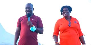 Gladys Wanga George Wanga